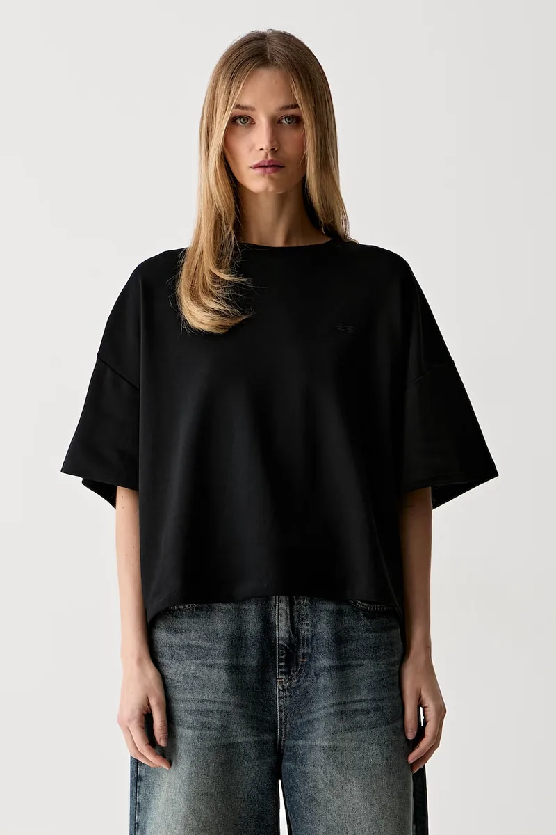Gestuz t-shirt γυναικείο με βαμβάκι GZgilsa