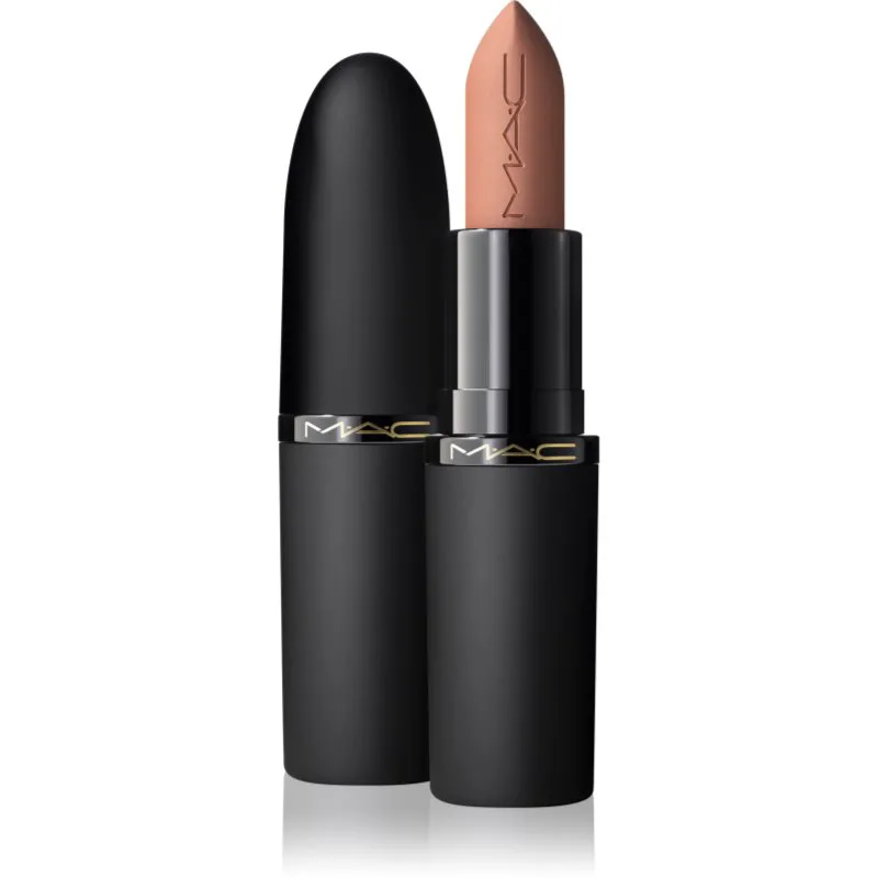 MAC Cosmetics Powder Kiss Hazy Matte ματ κραγιόν απόχρωση Big Promotion 3.5 γρ