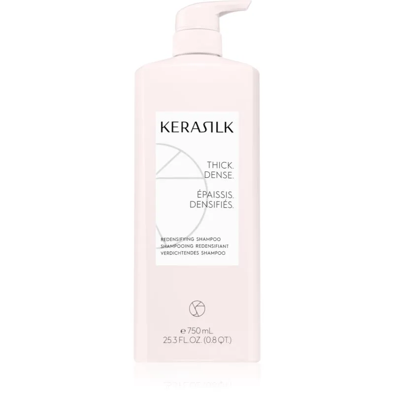 KERASILK Essentials Redensifying Shampoo σαμπουάν για απαλά και αραιωμένα μαλλιά 750 ml