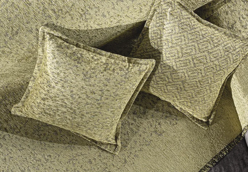 Μαξιλαροθήκη Διακόσμησης Guy Laroche Matis Olive 50x50