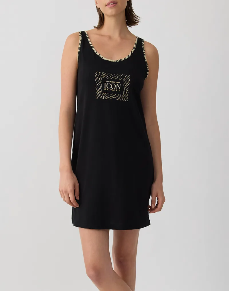 MINERVA ΝΥΧΤ.ΓΥΝ.ΧΜ.C/MD ANIMAL 90-53279-045 Black