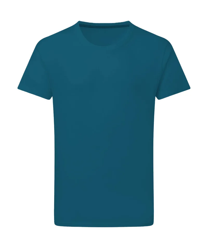 Ανδρικό T-Shirt Signature Tagless Tee SGTee SG Signature Petrol