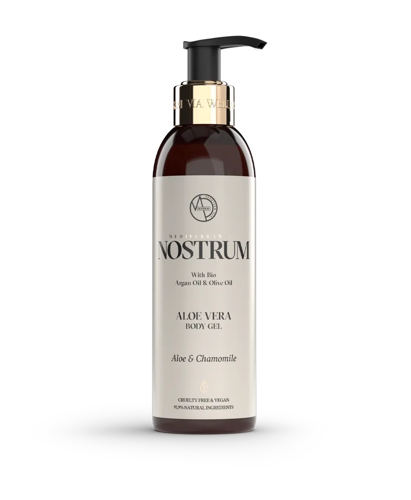 Aloe Vera Body Gel Aloe & Chamomile 200ml