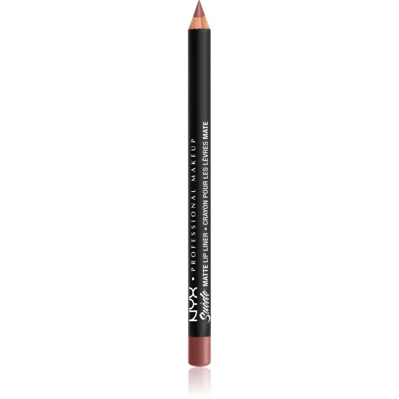 NYX Professional Makeup Suede Matte Lip Liner Ματ λάινερ χειλιών απόχρωση 25 Whipped Cavier 1 γρ
