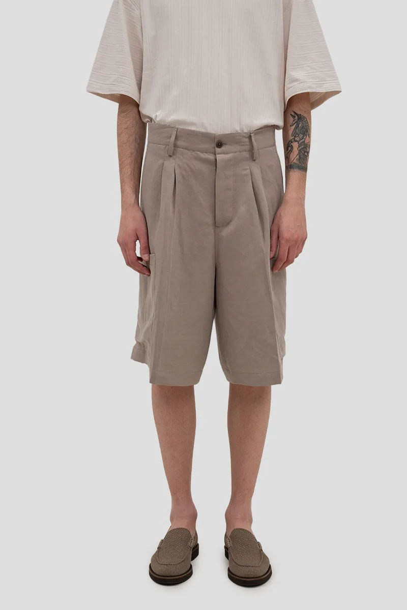 COSTUMEIN Ανδρικό Γκρι Grey Cost Shorts