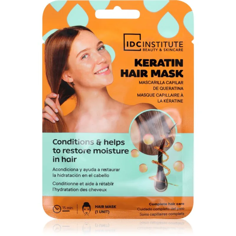 IDC Institute Keratin μάσκα μαλλιών 25 ml