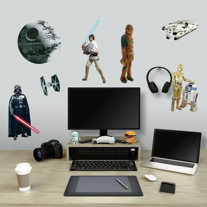 Παιδικά Αυτοκόλλητα Τοίχου RoomMates Star Wars Classic RΜΚ1586