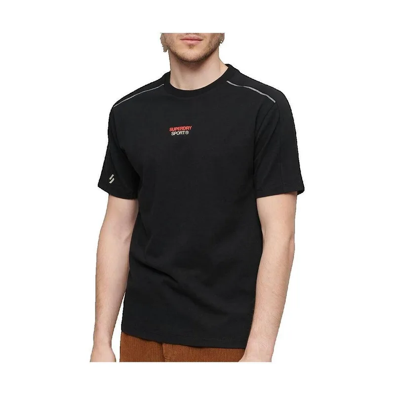 T-shirt με κοντά μανίκια Superdry T-shirt Sport Tech Logo Relaxed