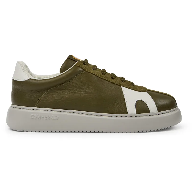 CAMPER Runner K21 - Sneakers Για Ανδρικα - Πράσινο, Μέγεθος , Smooth leather