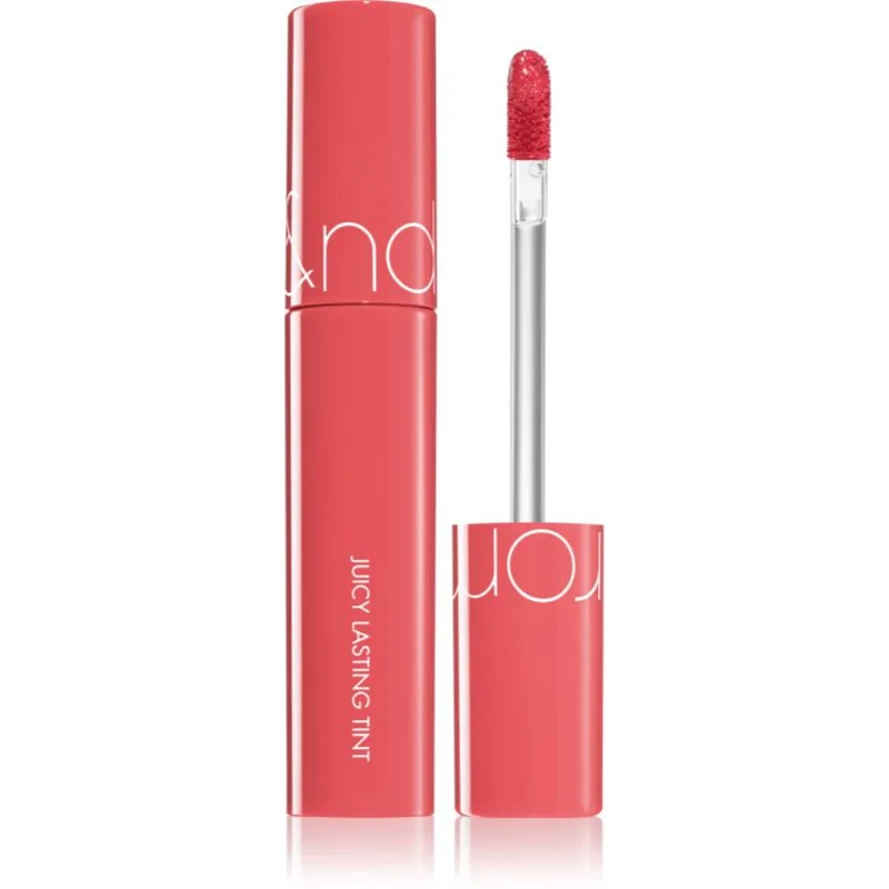 rom&nd Juicy Lasting Χρωματισμένο γκλος χειλιών απόχρωση 09 Litchi Coral 5,5 γρ