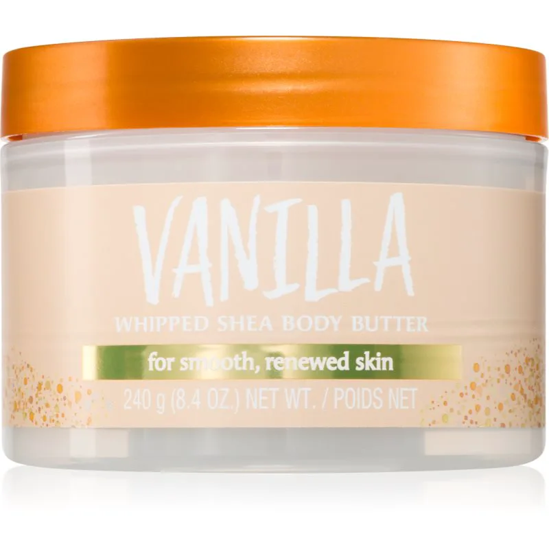 Tree Hut Vanilla βούτυρο σώματος 240 γρ