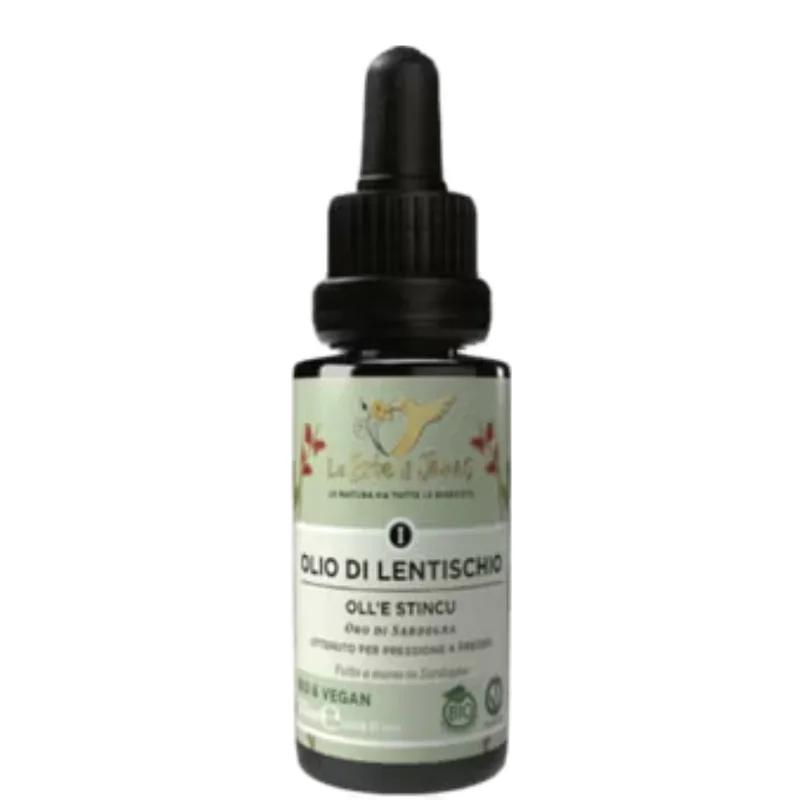 Le erbe di janas Mastic Oil, 20 ml
