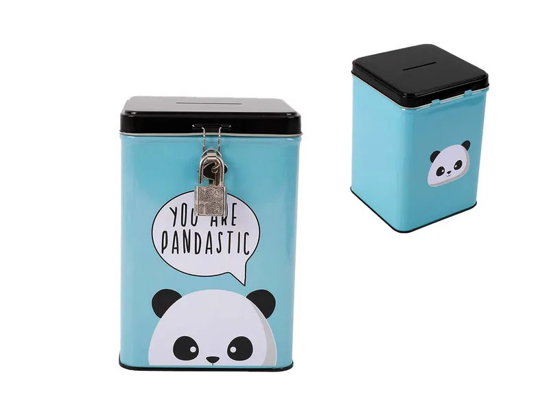 XL2004 TOTAL GIFT ΚΟΥΜΠΑΡΑΣ PANDA ΜΕ ΚΛΕΙΔΙ