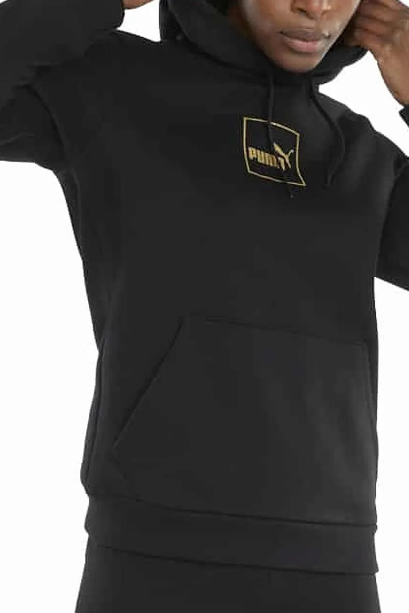 Μπλούζα Μακρυμάνικη Puma Holiday Hoodie FL 589549-01 Γυναικείο