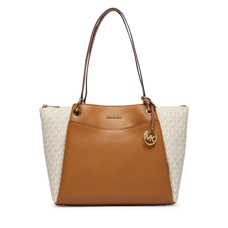 Τσάντα MICHAEL Michael Kors 30T6GX5T7B Κρεμ