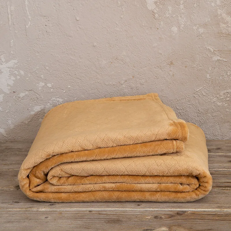 Ριχτάρι Τριθέσιου 180X300 Kocoon Cosy Μπεζ (180x300)