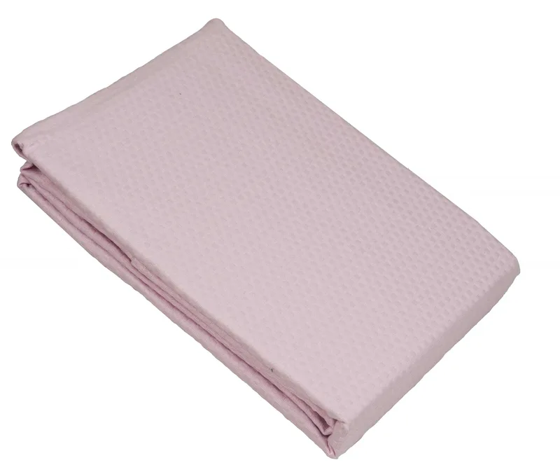 Κουβέρτα Πικέ Le Blanc Sanforized Cotton 100% Ροζ Μονή (170x245)