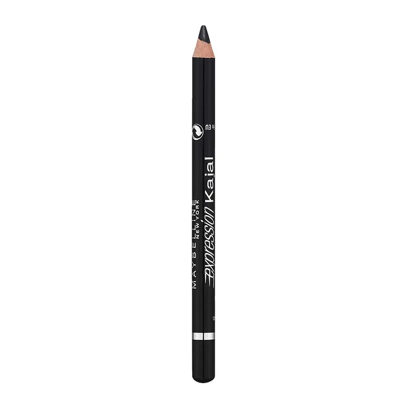 Maybelline Expression Kajal Soft Eye Pencil Μαλακό Μολύβι Ματιών 4gr - Black