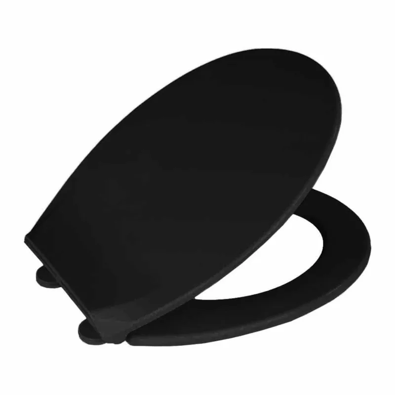 Καπάκι Λεκάνης (42x37.5) Wenko Kos Black 23443100