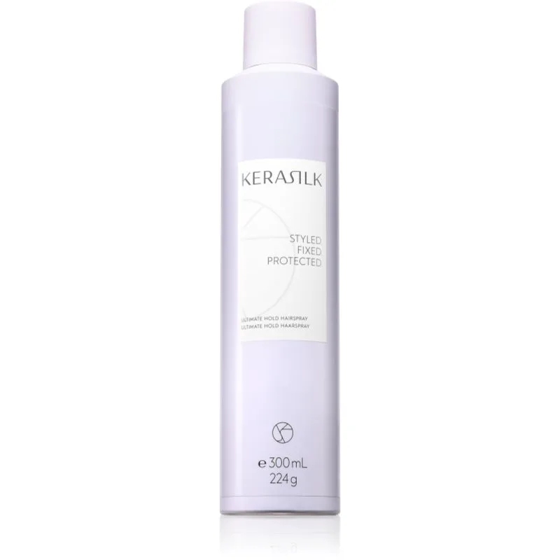 KERASILK Styling Ultimate Hold Hairspray λακ μαλλιών ύπερ-ισχυρό κράτημα 300 ml