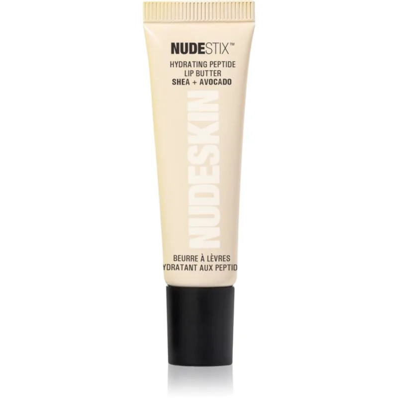 Nudestix Nudeskin Hydrating Peptide Lip Butter βαθιά θρεπτικό βούτυρο για τα χείλη απόχρωση Clear Gloss 10 ml