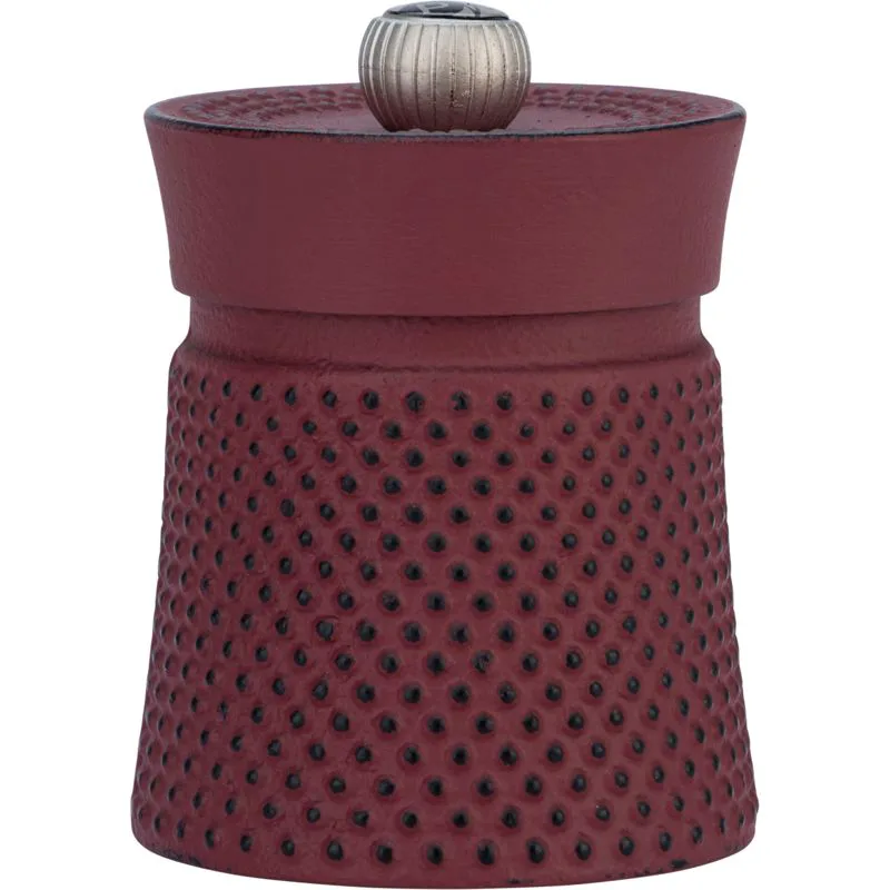 Peugeot Bali Fonte Pepper Mill 8 cm Red