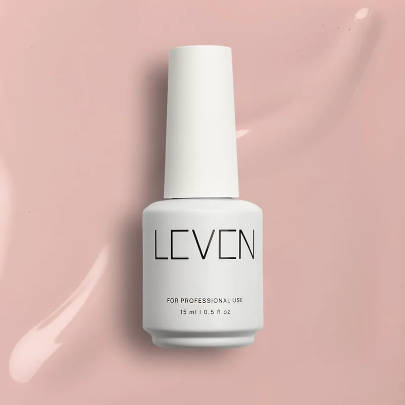 Leven | Ημιμόνιμο βερνίκι 15ml no. 020 Misty Rose