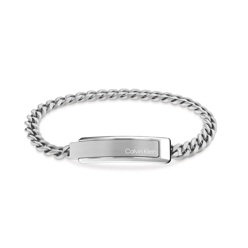 Calvin Klein Ανδρικό Βραχιόλι Από Ανοξείδωτο Ατσάλι 35000048
