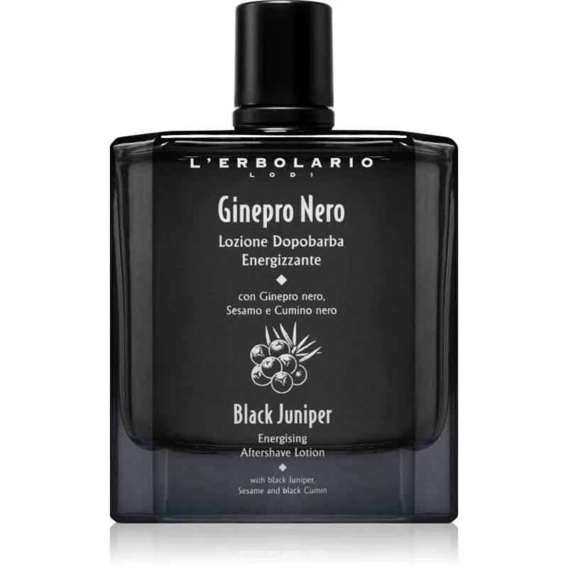 L'ERBOLARIO Ginepro Μαύρο νερό για μετά το ξύρισμα 100 ml