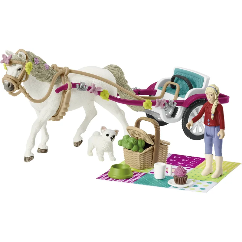 Schleich Horse Club 42467 Carriage for the Big Horse Show