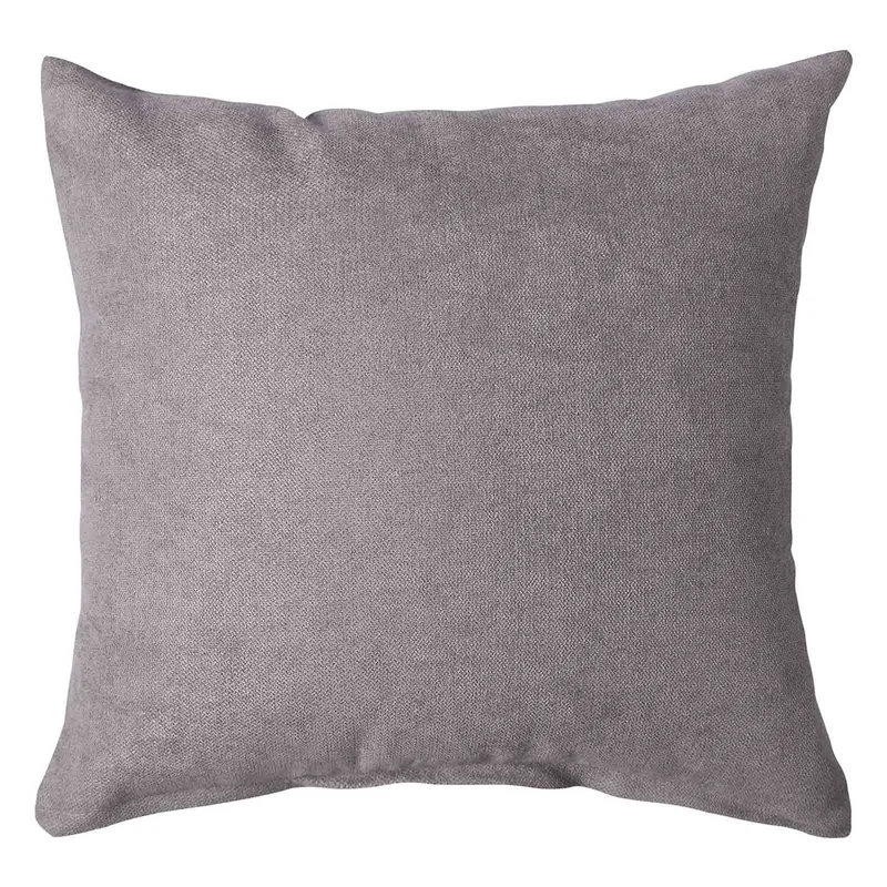 Διακοσμητική Μαξιλαροθήκη (45x45) Silk Fashion A802 Γκρι Σκούρο