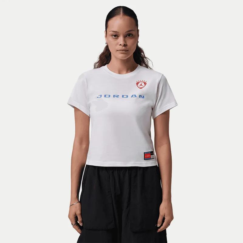 Jordan W Brk Ss Shgf Gfx Tee Fc (9000276102_1539)