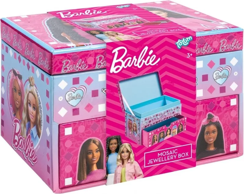 BARBIE TOTUM MOSAIC JEWELLERY BOX