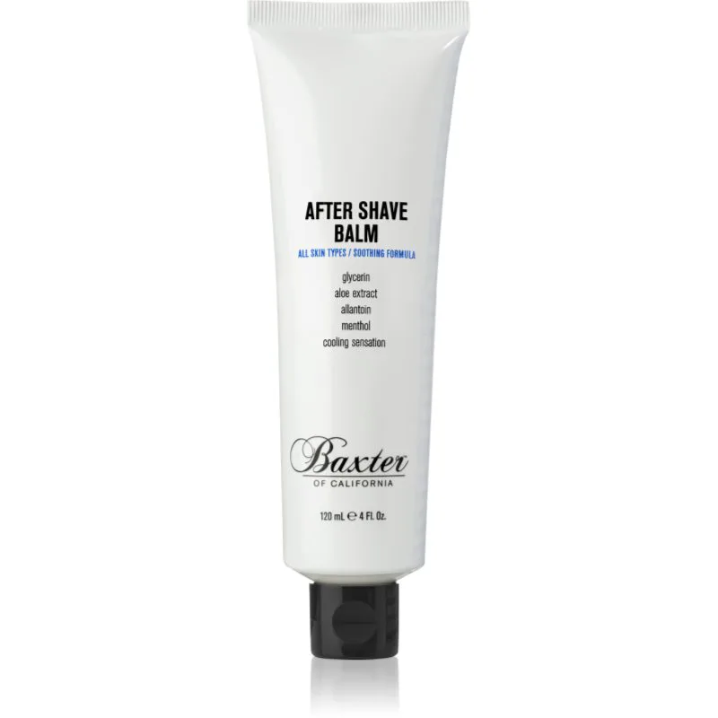 Baxter of California Shave βάλσαμο για μετά το ξύρισμα χωρίς αλκοόλ 120 ml