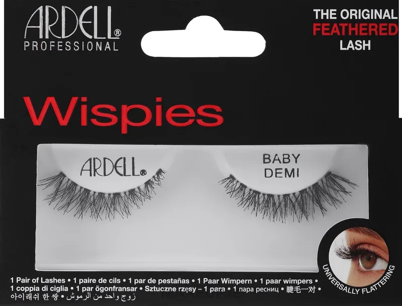 Ardell Professional Wispies The Original Feathered Lash - Baby Demi