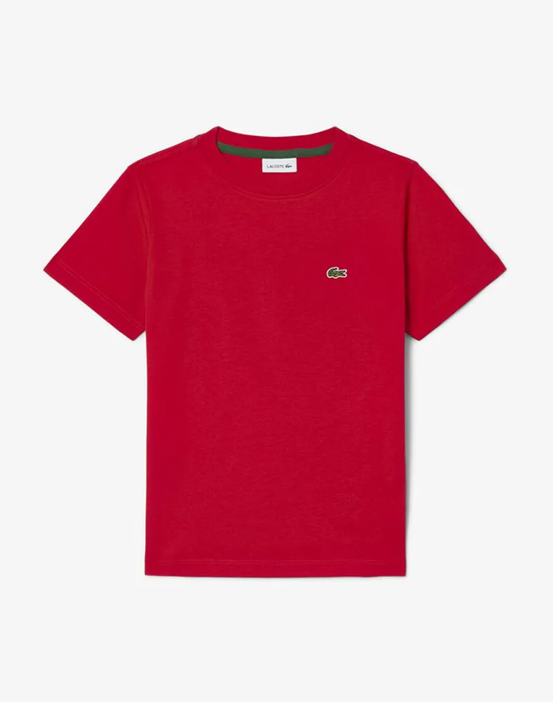 LACOSTE ΜΠΛΟΥΖΑ ΚΜ CORE TEE 3TJ0826-240 Red