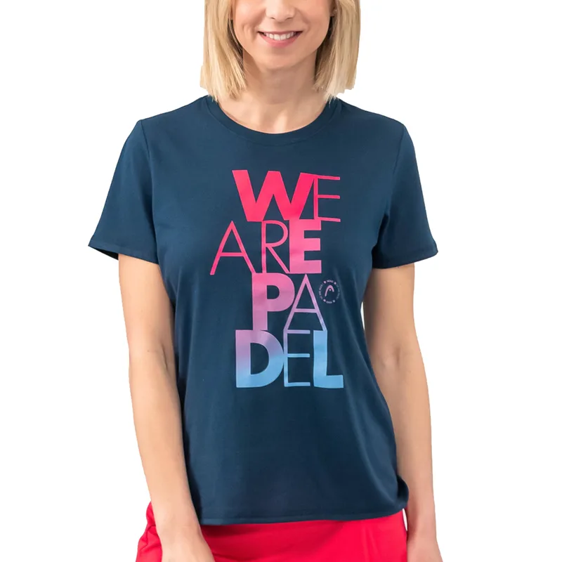 Head Wap Bold Women's Padel T-Shirt