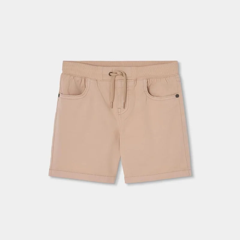 Βερμούδα υφασμάτινη αγόρι Boboli-693053-7448-Beige
