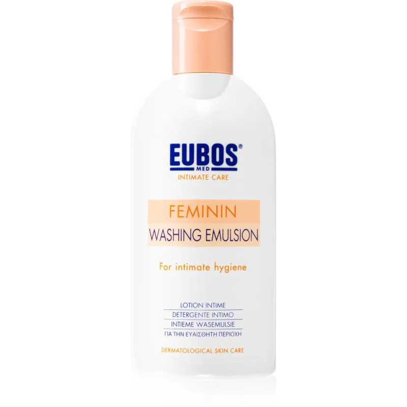 Eubos Feminin γαλάκτωμα προσωπικής υγιενής 200 ml