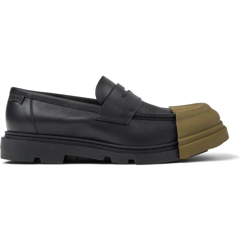 CAMPER Junction - Casual παπούτσια Για Ανδρικα - Μαύρο, Μέγεθος 41, Smooth leather
