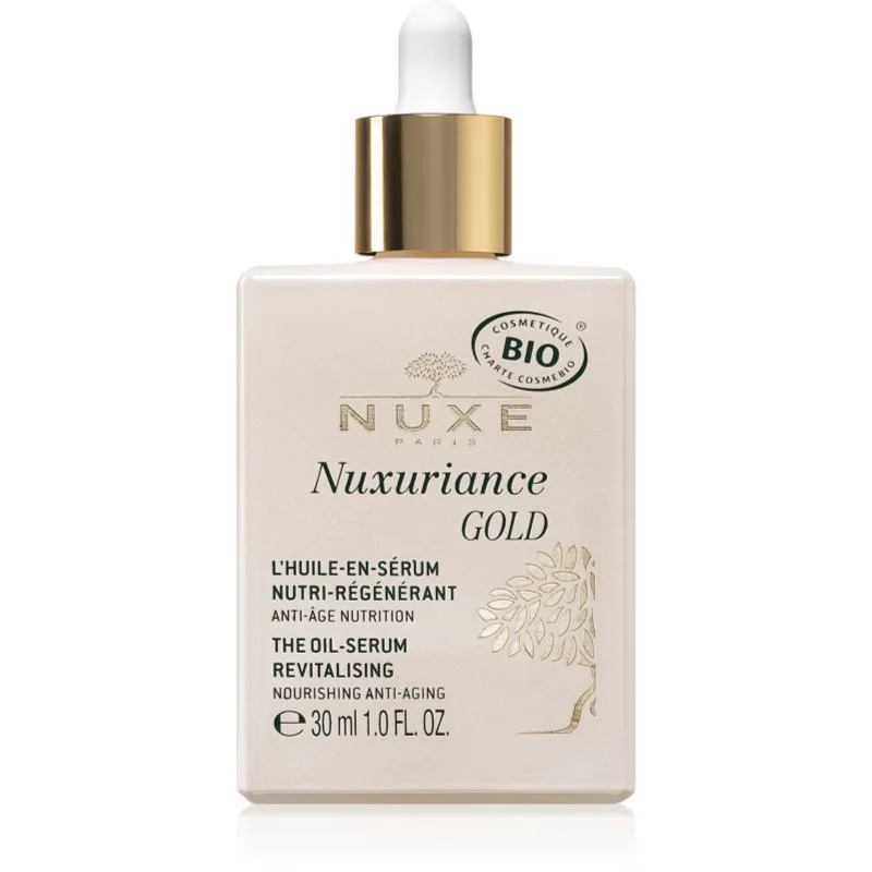 Nuxe Nuxuriance Χρυσό αντιγηραντικός ορός προσώπου 30 ml