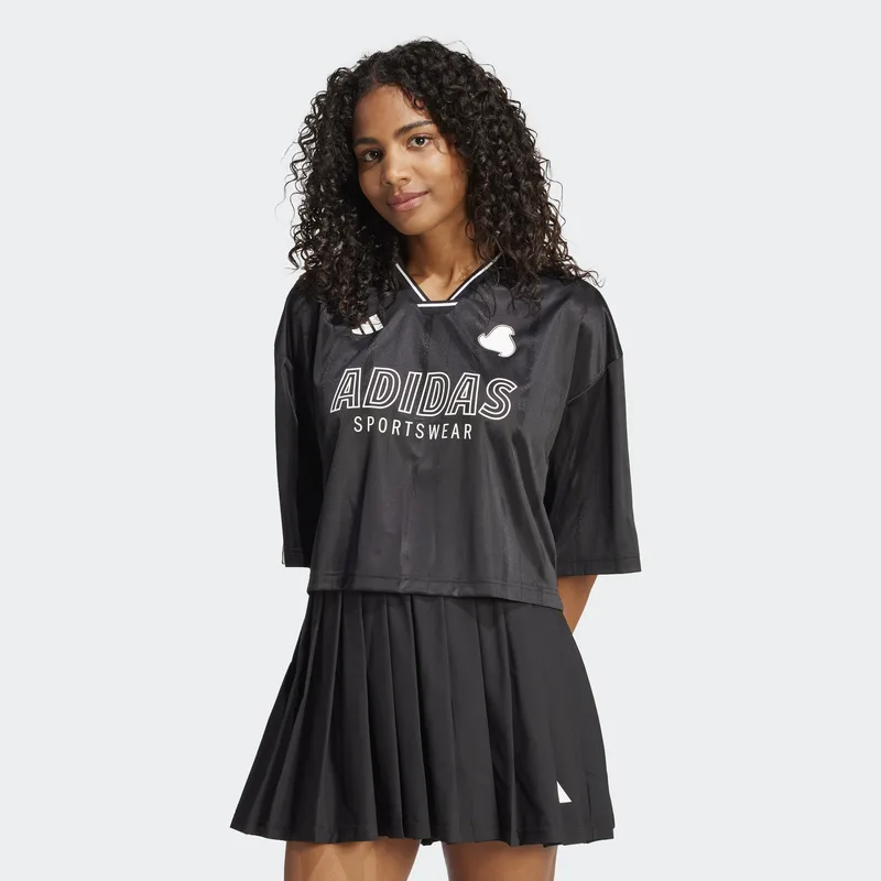adidas Sportswear Tiro Cut 3-Stripes Γυναικείο T-Shirt Προπόνησης (9000213767_1480)