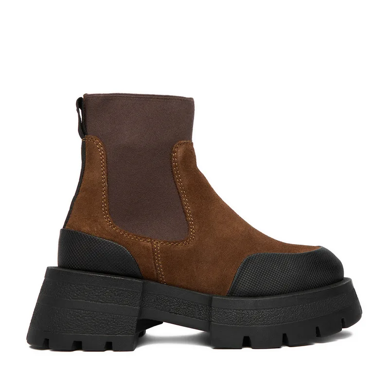 Μποτάκια με λάστιχο G-Star Raw CEO-WI16-525-05 Καφέ