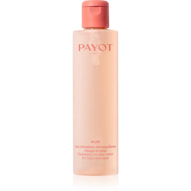 Payot Nue Eau Micellaire Démaquillante καθαριστικό μικυλλιακό νερό και ντεμακιγιάζ για ευαίσθητη επιδερμίδα 200 ml