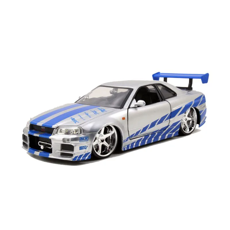 Jada Fast & Furious 2002 Nissan Skyline 1:24 Scale Model