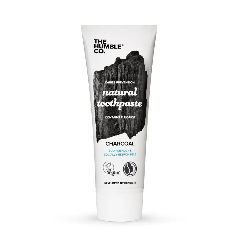 Humble Natural Toothpaste - Charcoal 75ml