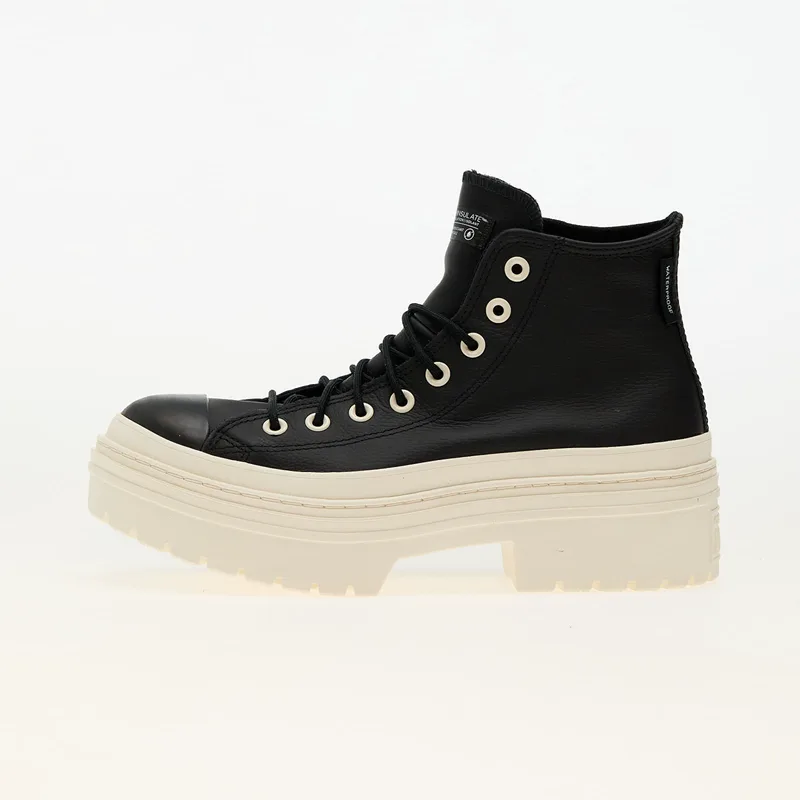 Sneakers Converse Chuck Taylor All Star Lugged Heel Platform Waterproof Black/ Black/ Egret EUR 37