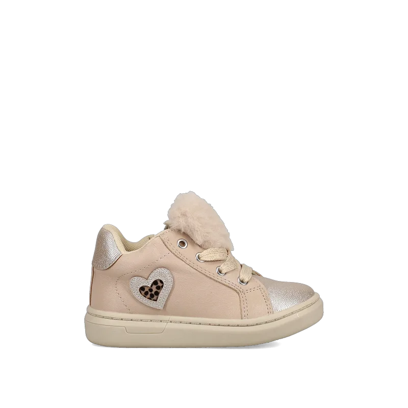 Μπεζ παιδικό sneaker