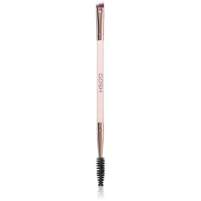 GOSH COPENHAGEN Brow & Eye Liner πινέλο για φρύδια και λάινερ ματιών 1 τμχ