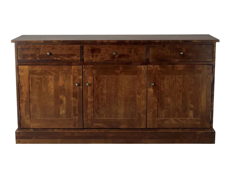 Μπουφές με 3 Ντουλάπια Garrat Chestnut